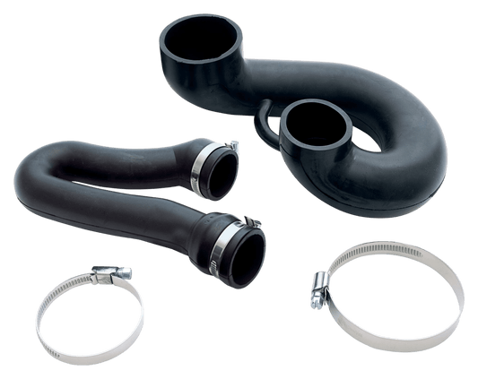 º Uitlaat elleboog premium silent