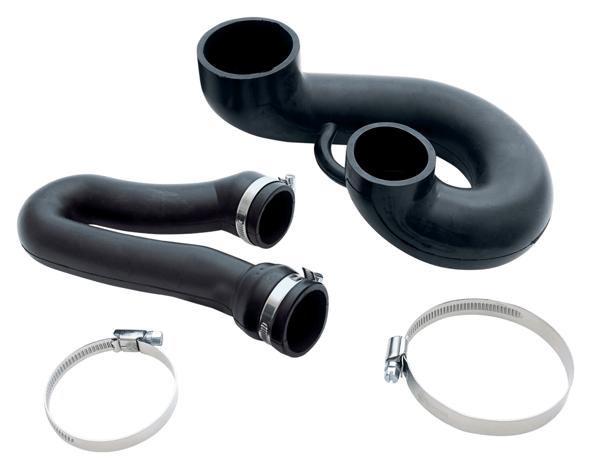 Albin Pump Marine Uitlaat elleboog premium silent
