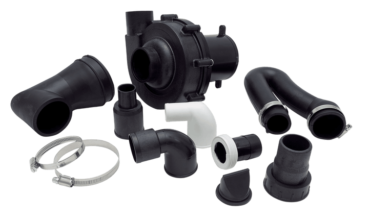 Albin Pump Marine Pompset design stil elektrisch 12 V