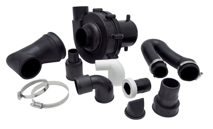 Albin Pump Marine Pompset design stil elektrisch 24 V