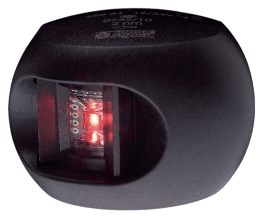 Serie 34 led bakboord zwart