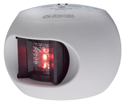 Serie 34 led bakboord wit