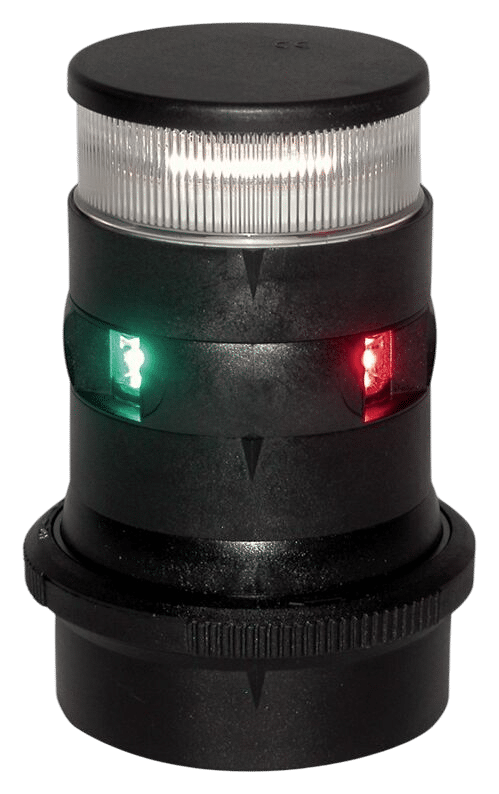 Serie 34 led 3-kleur/anker zwart