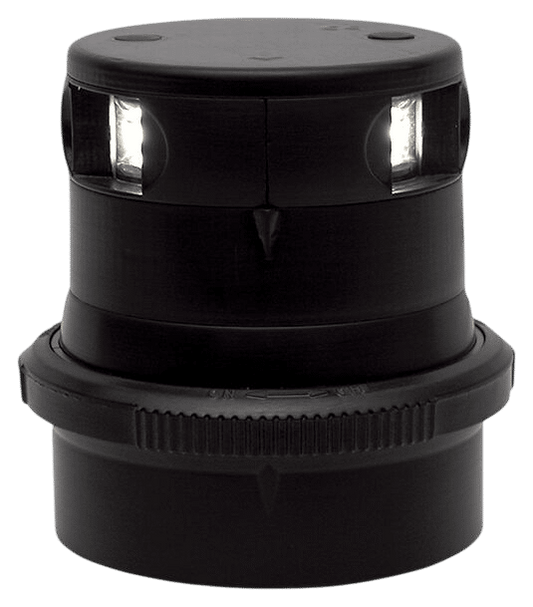 Serie 34 led toplicht. zwart