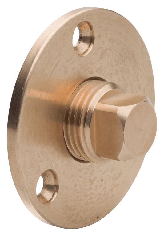 Universele lensplug set brons (1/2")