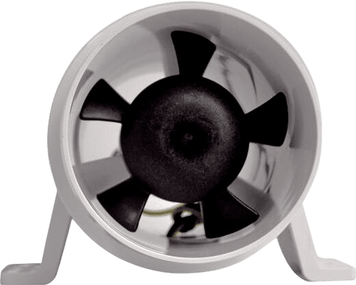 Ventilator inline 75mm