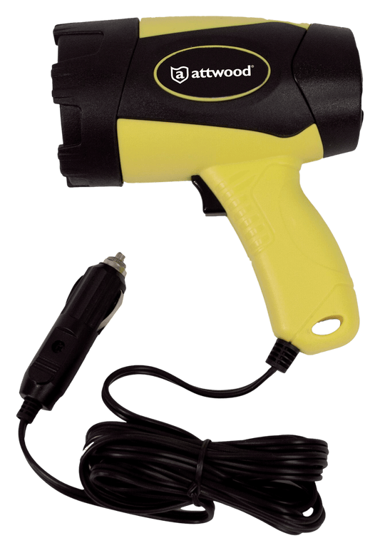 Handschijnwerper geel 12V