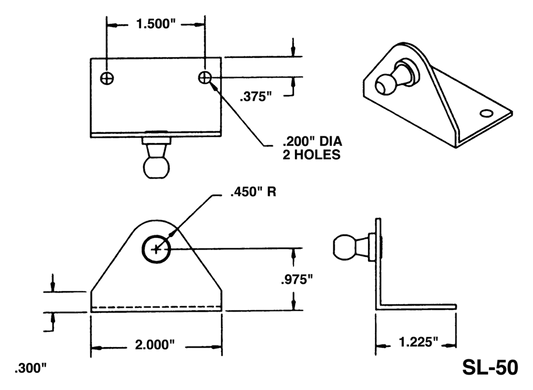 L-steun sl-50
