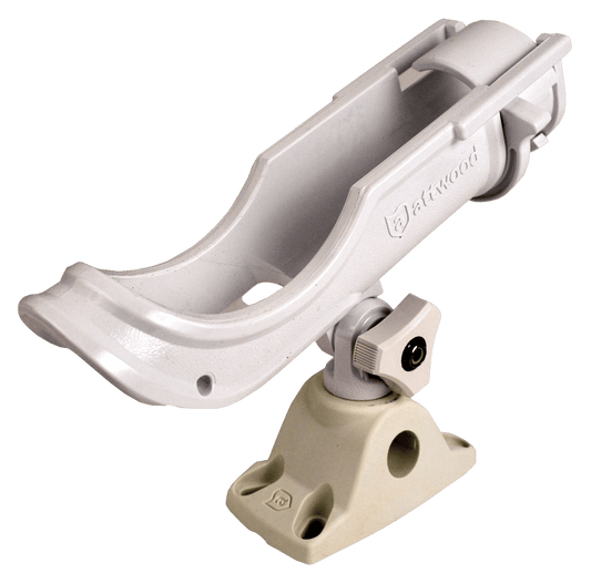 Hengelhouder heavy duty wit
