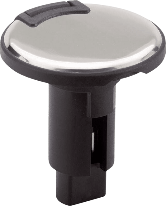 Inbouw montagevoet Lightarmor rond RVS kap