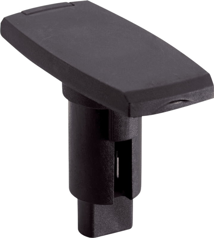 Inbouw montagevoet Lightarmor rechthoek