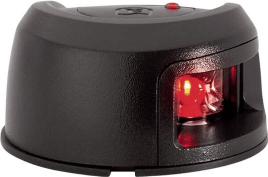 Bakboordlicht led Lightarmor opbouw zwart