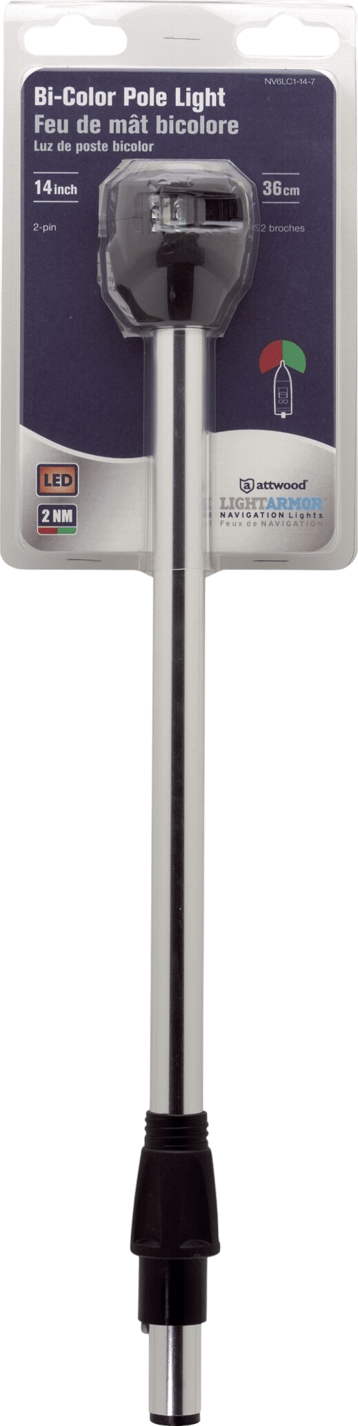 Combi licht led Lightarmor op poot 35cm