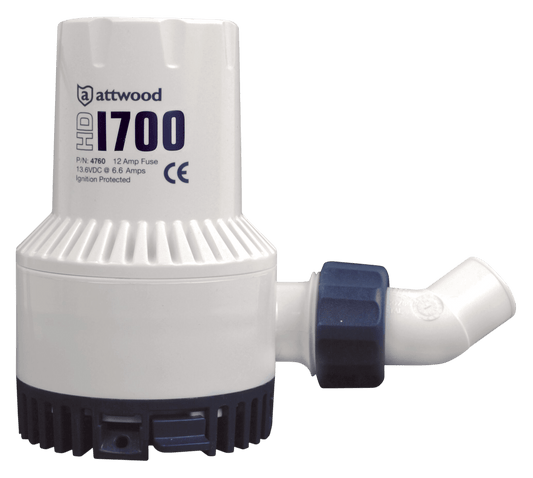 Lenspomp heavy-duty 1700 12V