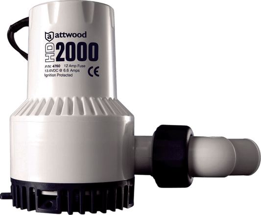 Lenspomp heavy-duty 2000 12V