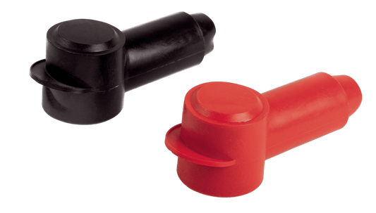 Afdekkap pvc voor kabel terminals 20-26mm zwart