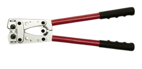 Krimp/perstang heavy duty voor terminals 6-50mm²