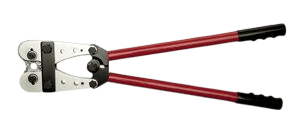 Krimp/perstang heavy duty voor terminals 10-120mm²