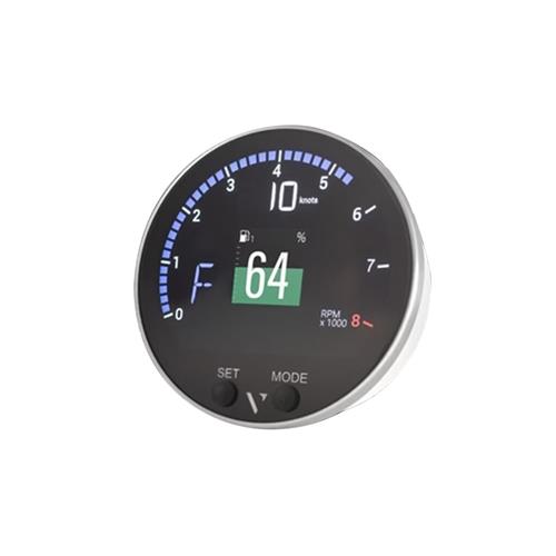Veratron kleurendisplay VMH-35 met 10Hz GNSS ontvanger NMEA200 gecertificeerd