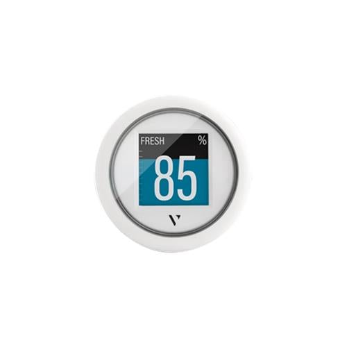 Veratron kleurendisplay ViewLine Flex 52 NMEA2000 1,4″ frontring wit