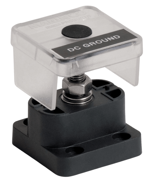Vermogensklem 8mm stud