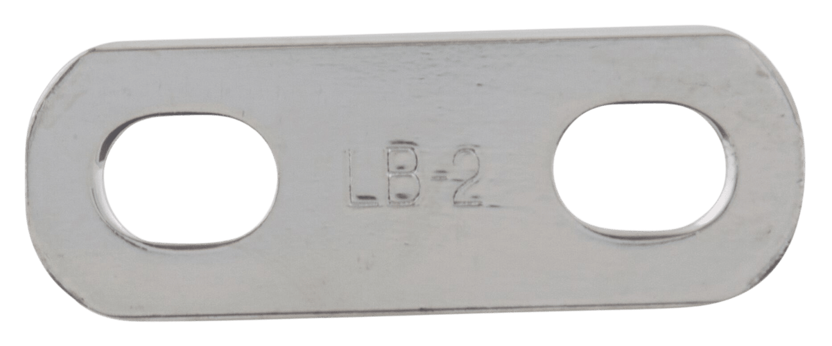 BEP verbindingsplaat middelgroot (5 stuks)