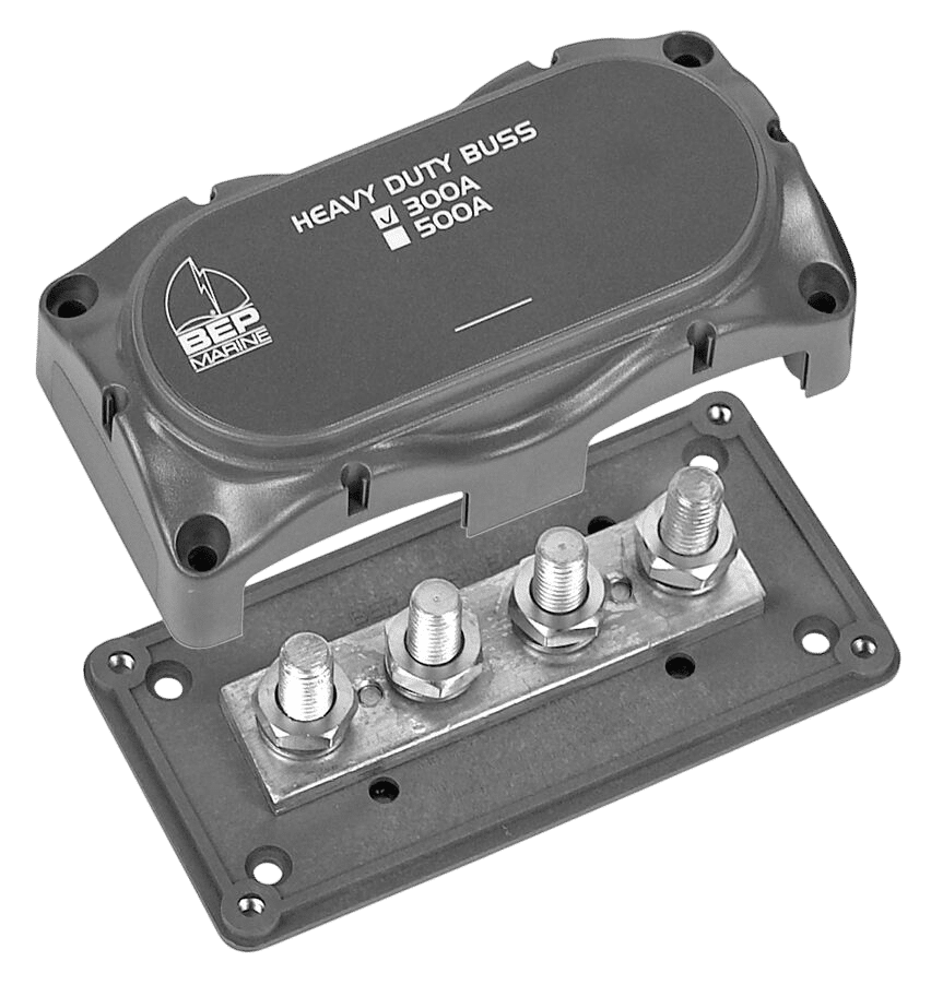 Busbar distributie stud 4x10mm