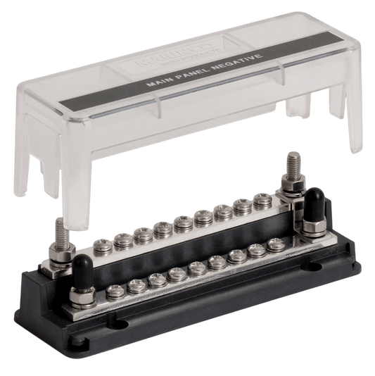 Z-Busbar 18 terminals, 4 studs