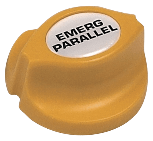 knop voor accuschakelaar geel 701 serie