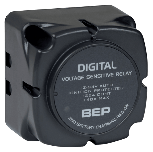 Digitaal schakelrelais (DVSR) 12/24V