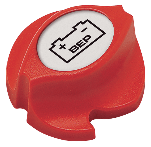 knop voor accuschakelaar rood 701 serie