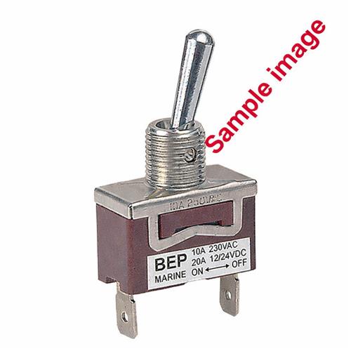 BEP Marine toggle switch SPST (On) Off