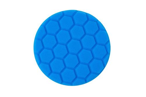 BTC LINE BLUE poetspad blauw zacht ø135mm