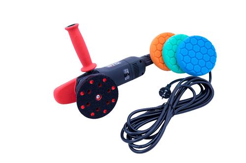 BTC LINE BLUE polijstmachine dual extension