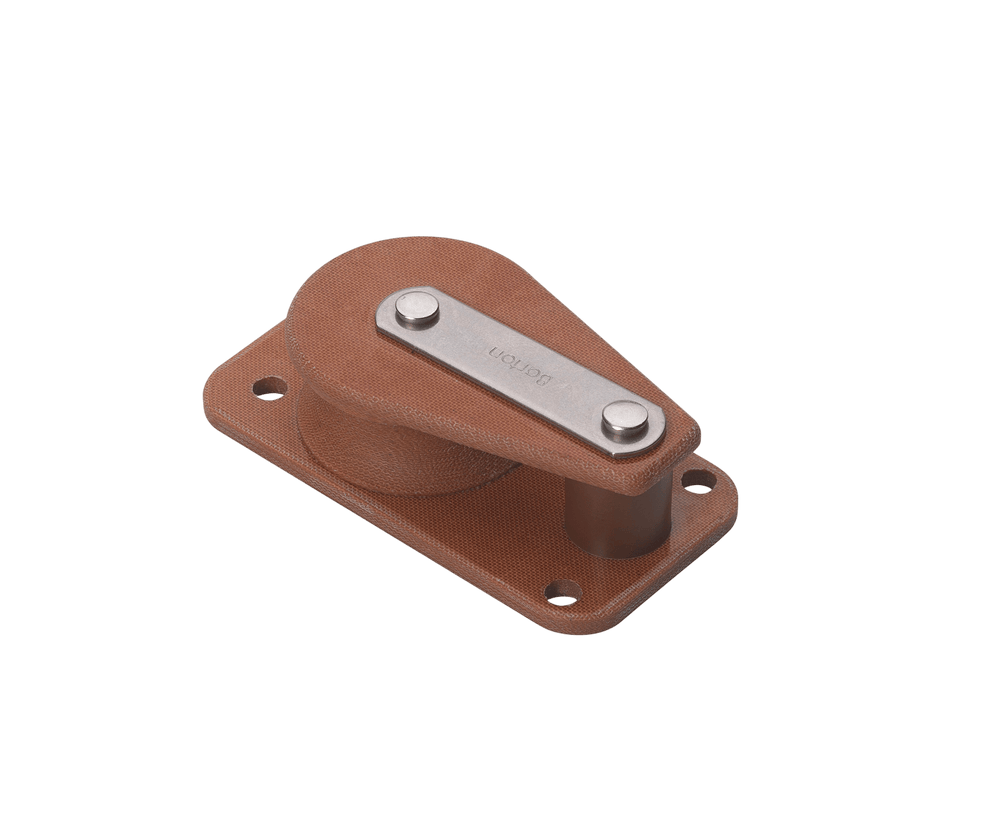 Schildpadblok tufnol 664mm schijf voor lijn 16mm