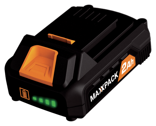 #Maxxpack 18V accu 2Ah