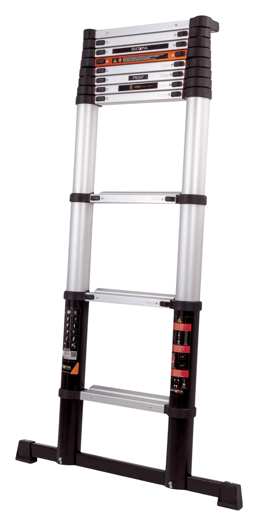 Professional telescoopladder 3.27m