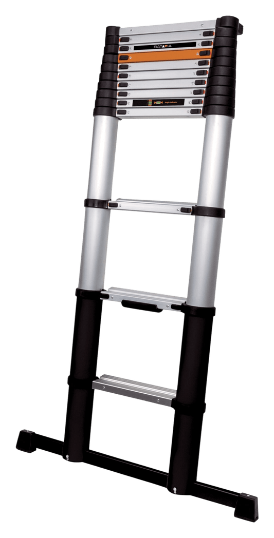 Professional telescoopladder 3.81m