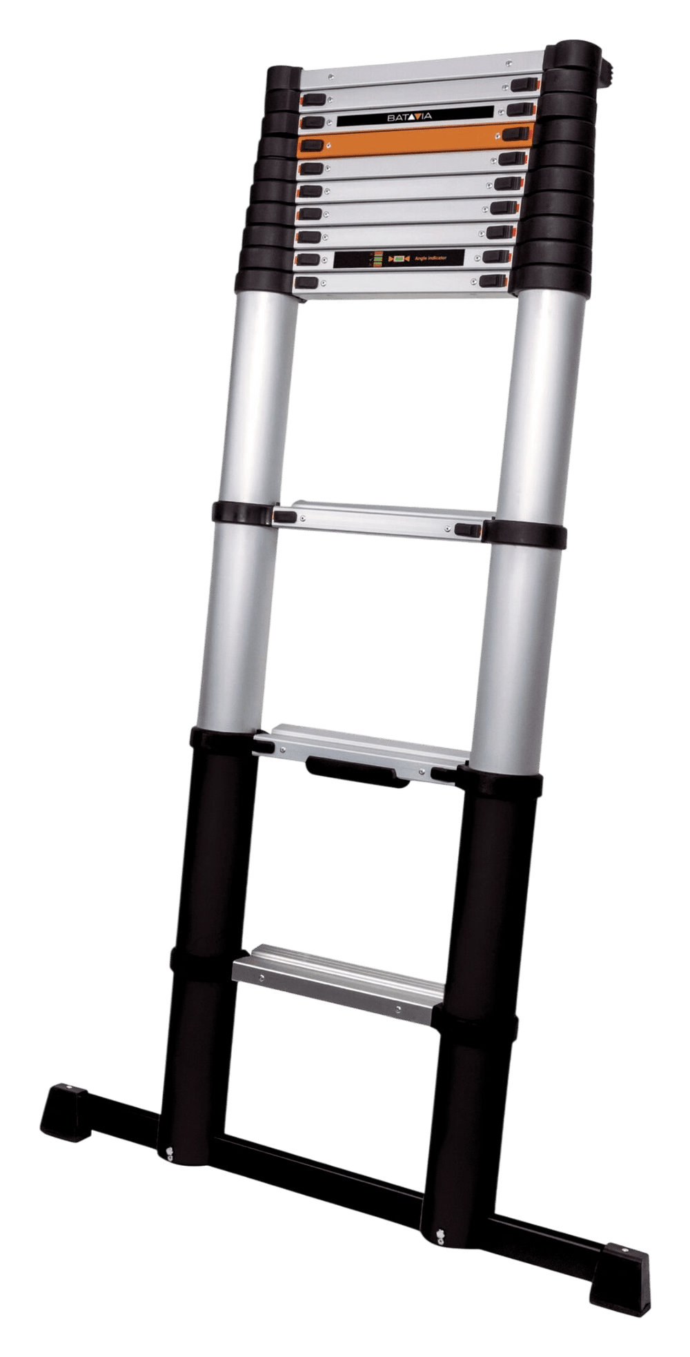 Professional telescoopladder 3.81m