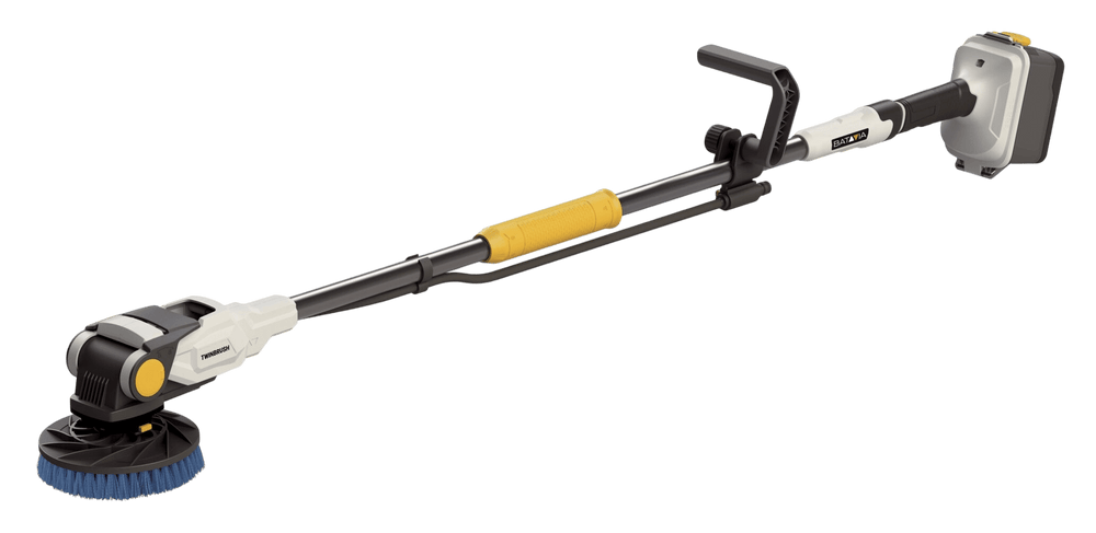 Twin Brush 18V accu borstel incl. blauwe borstel
