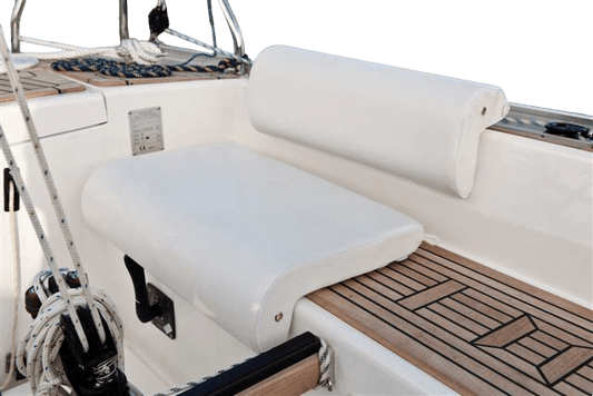 Bedflex zitkussen wit