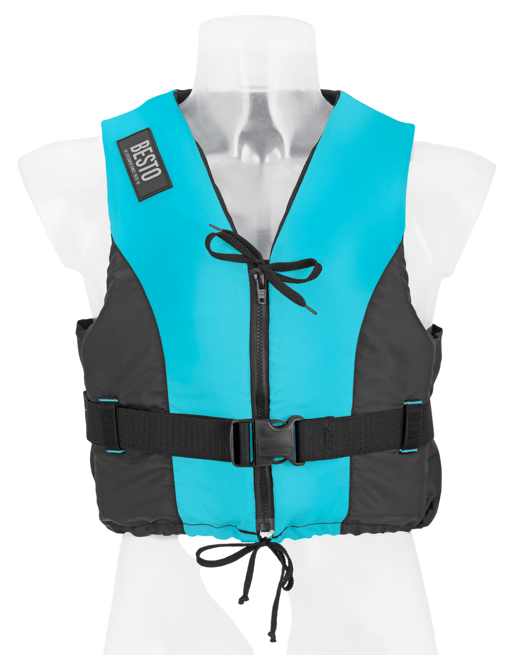 Besto Dinghy Zipper aqua/black 50N XL