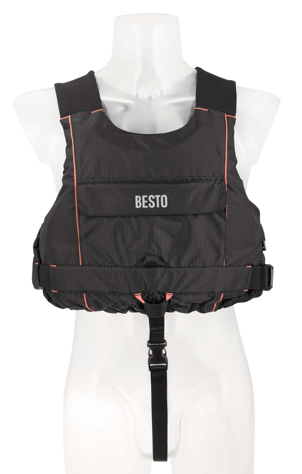 Besto Sailor all black/orange 50N L