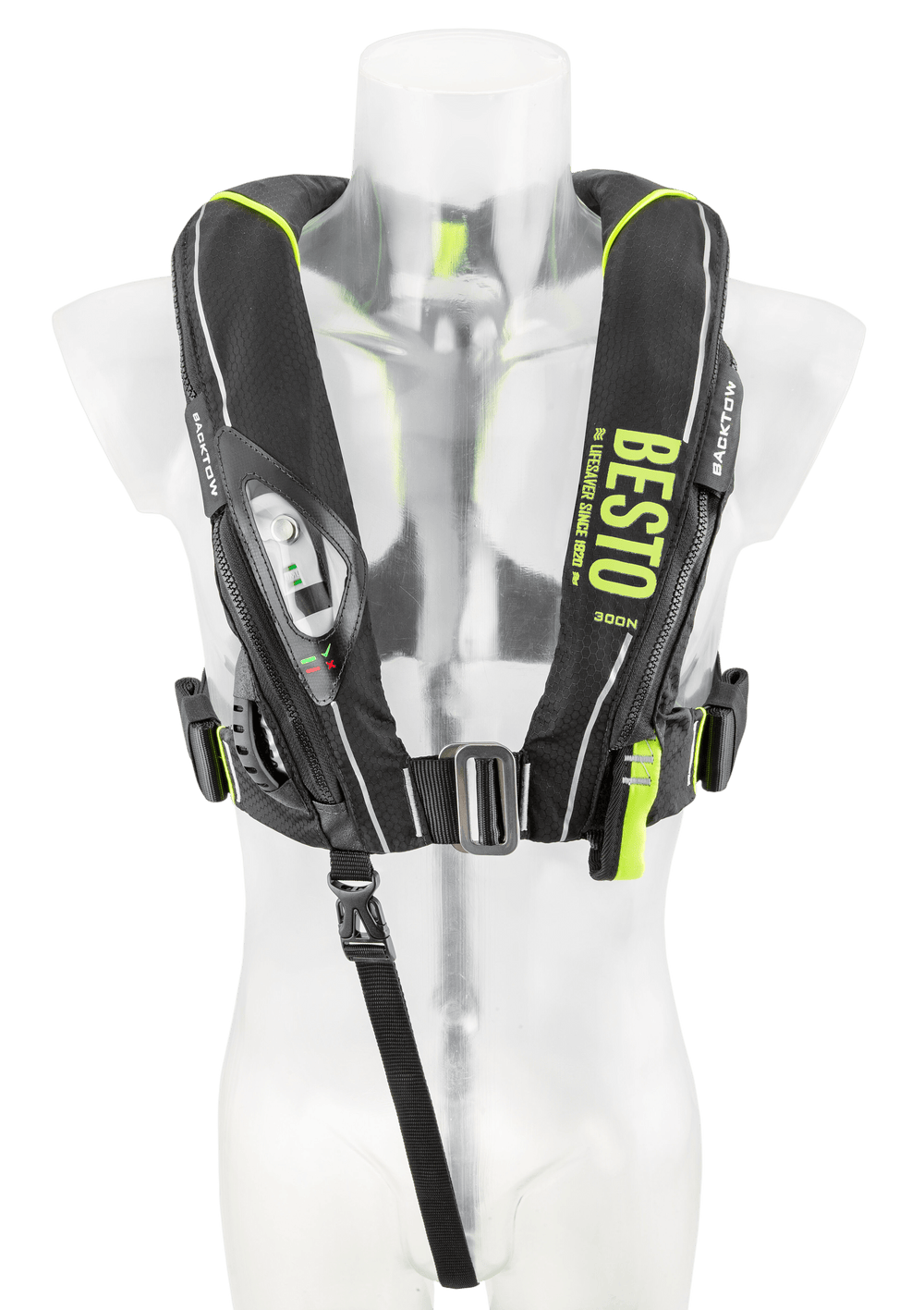 Besto Ultimate 300N BackTow m/h black/yellow
