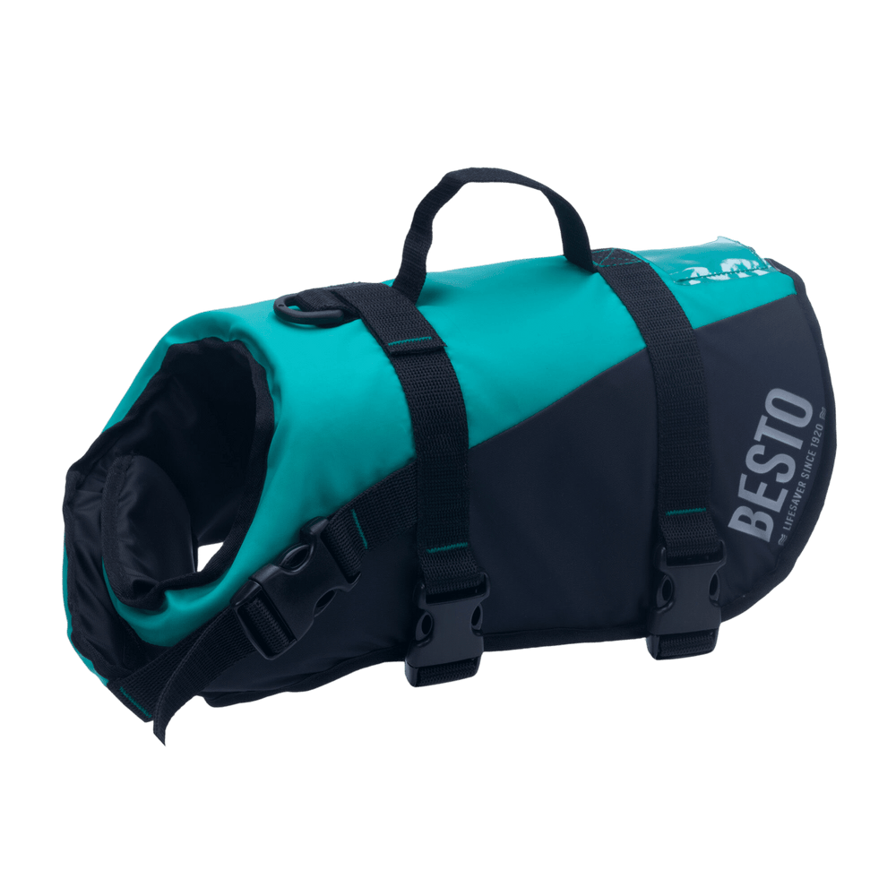 Besto Hondenvest deluxe Lime/Black 0-4kg
