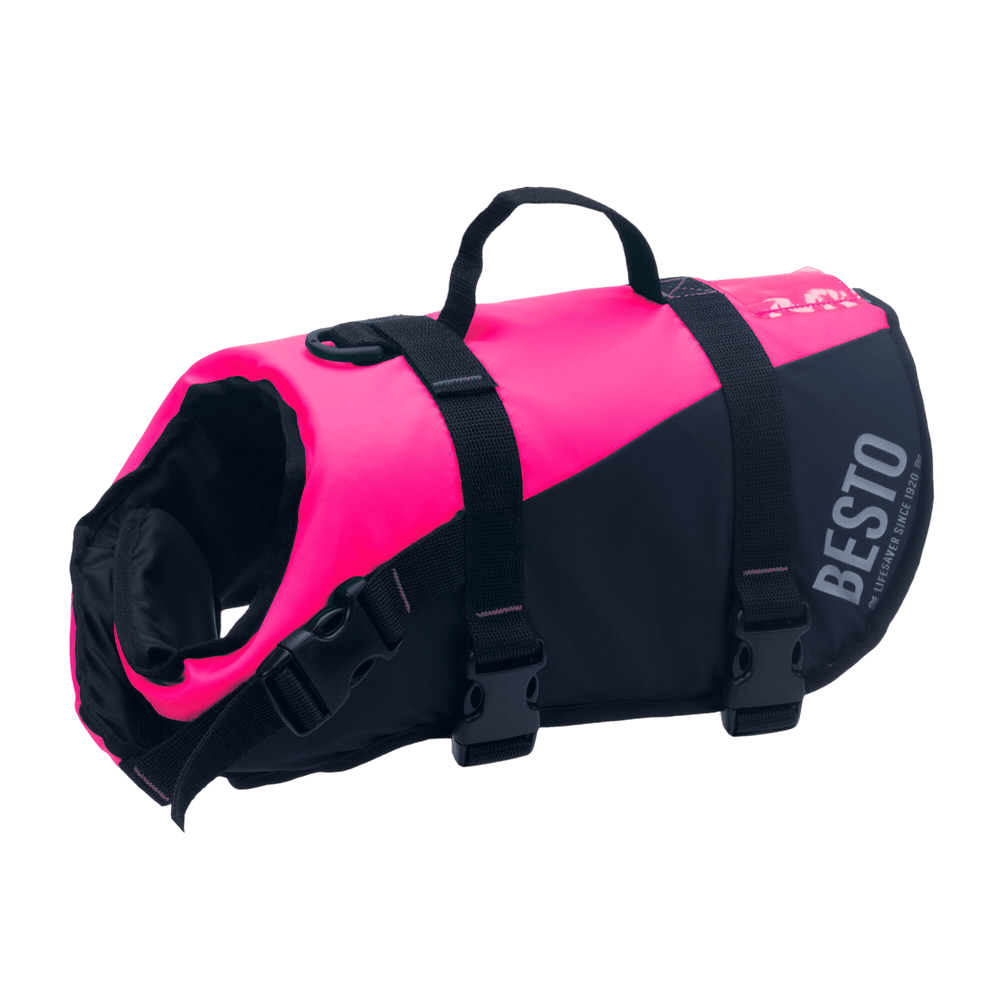Besto Hondenvest deluxe Pink/Black 8-15kg