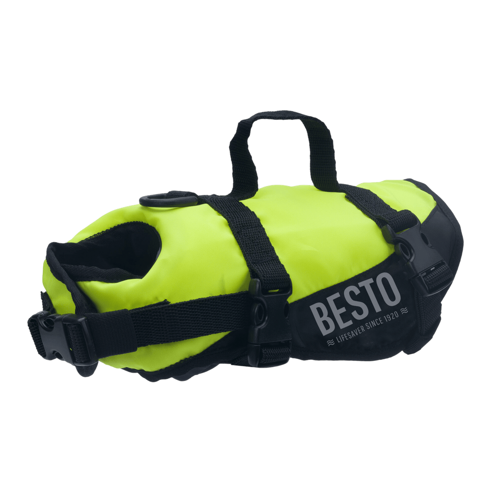 Besto Kattenvest deluxe Yellow/Black 0-3kg