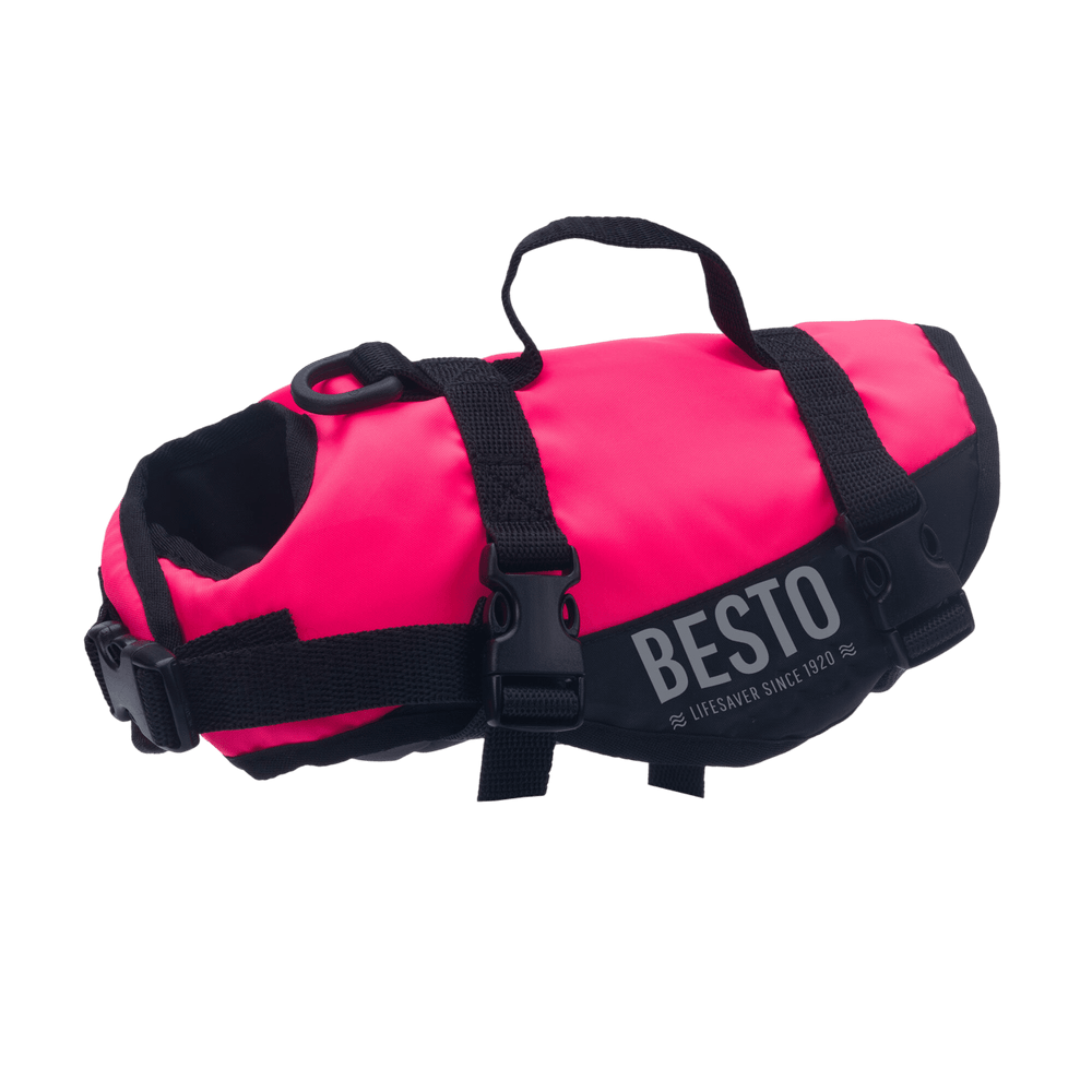 Besto Kattenvest deluxe Pink/Black 3-7kg