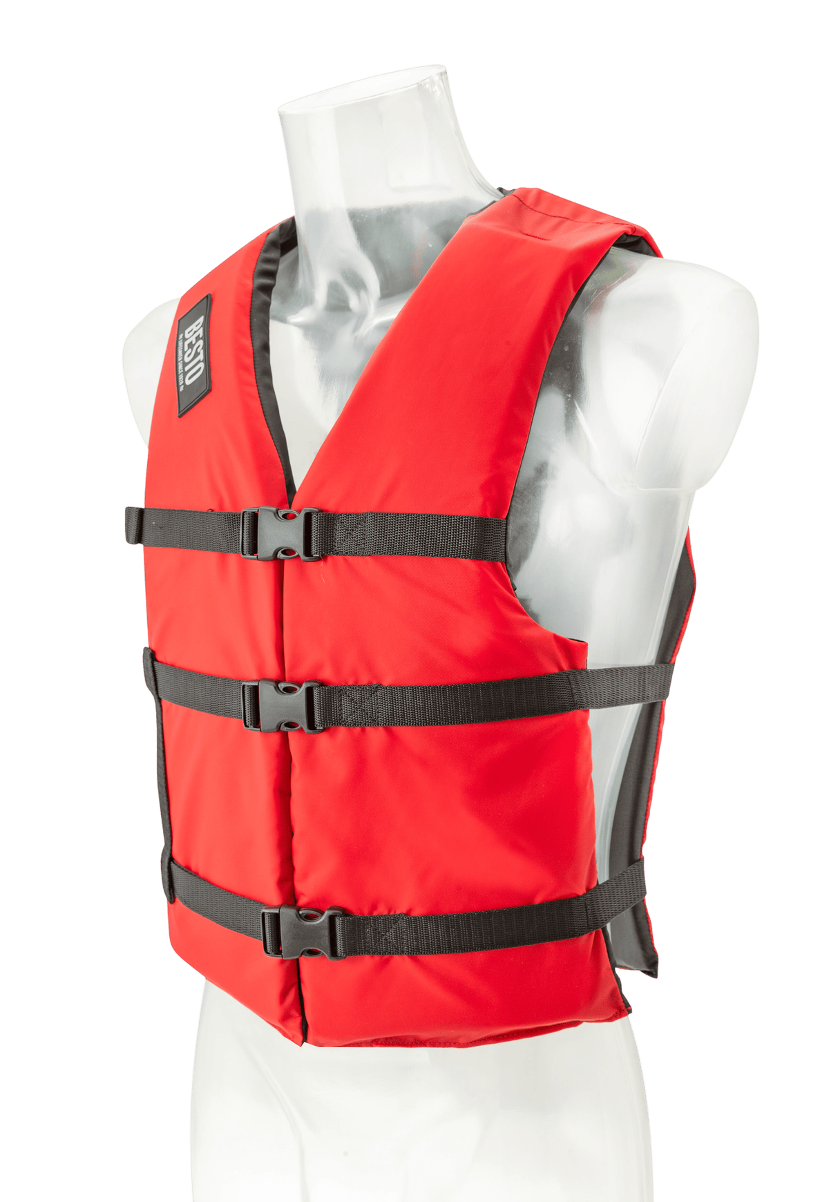 Besto Allround Fit drijfvest 50 N rood volwassene