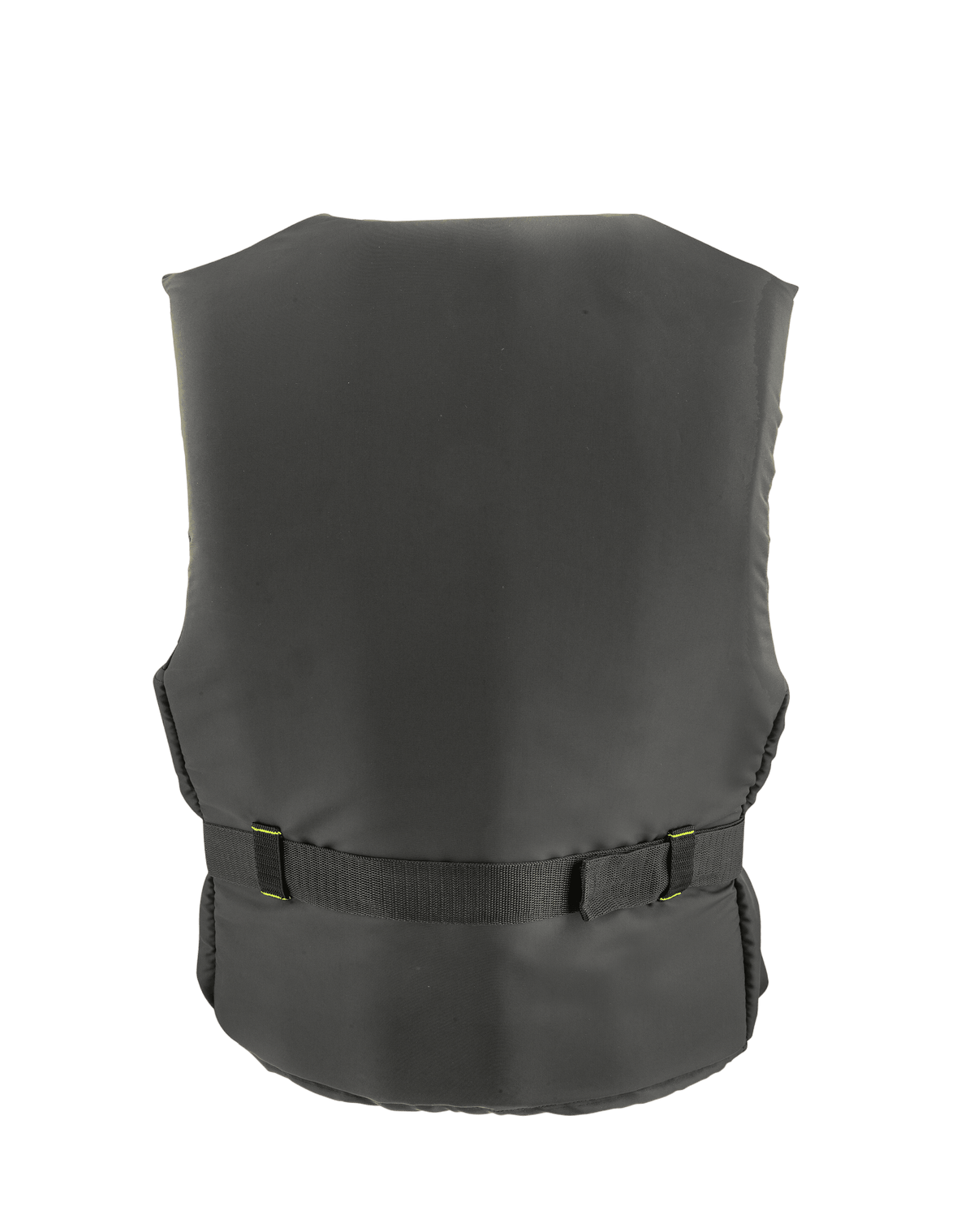 Besto Dinghy Zipper drijfvest geel/zwart 50 N maat XL